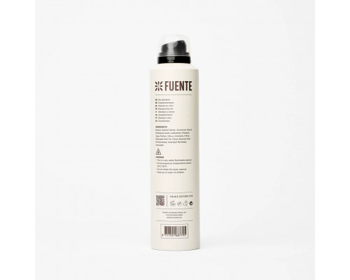 Сухий шампунь Fuente Dry Shampoo 250 ml